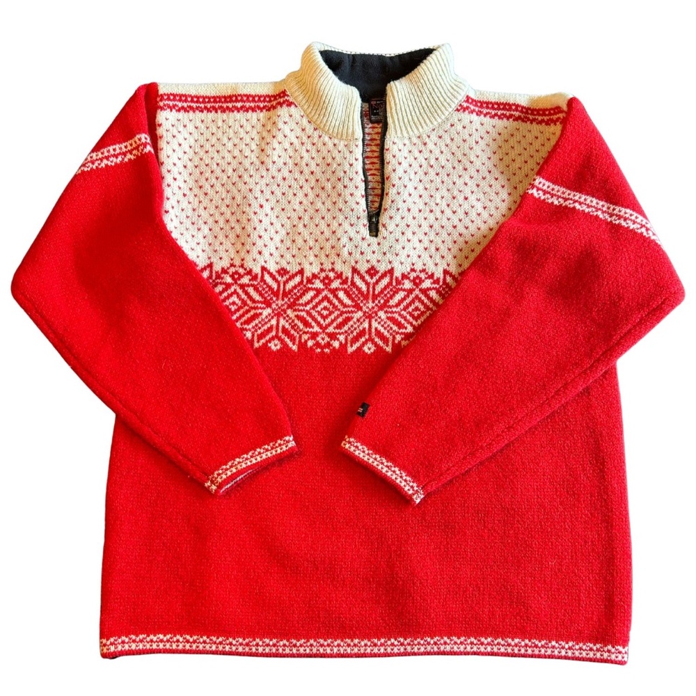 Norwool 100% Wool Sweater (Size L)
